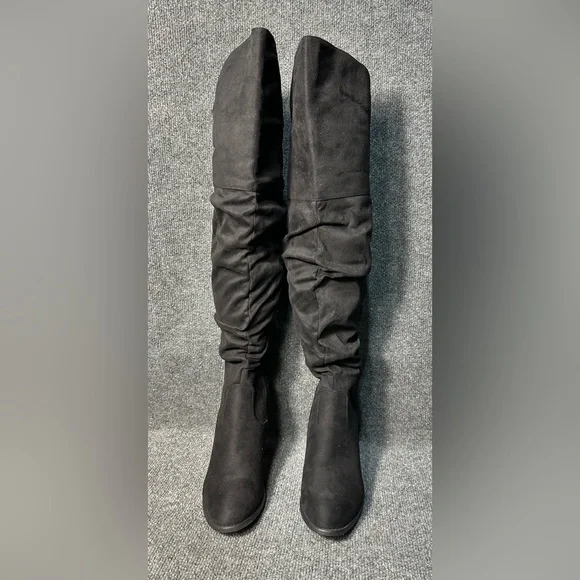 NIB Journee Collection Kaison Tall Boots Size 10 - Picture 4 of 7